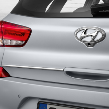 Genuine Tailgate Trim Line - Hyundai I30N | G4491ADE00ST